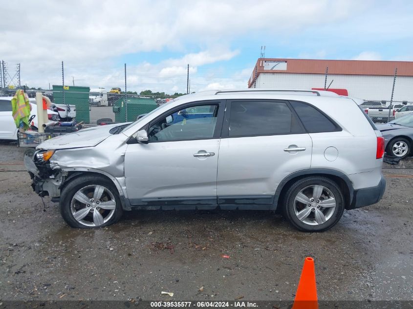 2012 Kia Sorento Ex VIN: 5XYKU3A65CG299291 Lot: 39535577