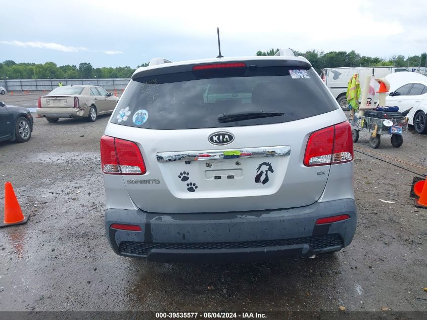 2012 Kia Sorento Ex VIN: 5XYKU3A65CG299291 Lot: 39535577