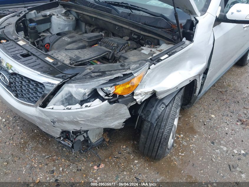 2012 Kia Sorento Ex VIN: 5XYKU3A65CG299291 Lot: 39535577