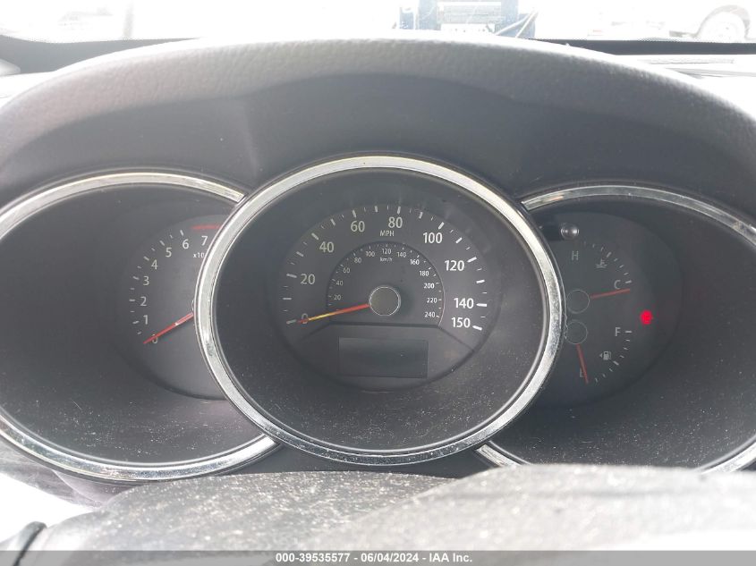 2012 Kia Sorento Ex VIN: 5XYKU3A65CG299291 Lot: 39535577