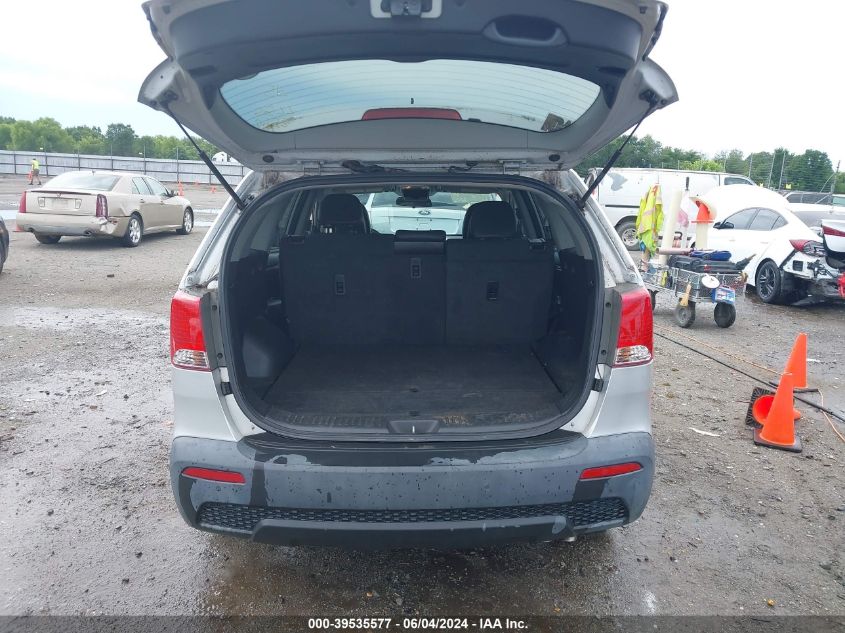 2012 Kia Sorento Ex VIN: 5XYKU3A65CG299291 Lot: 39535577