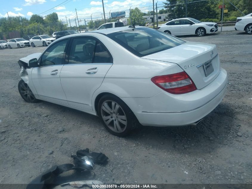 2009 Mercedes-Benz C 300 Luxury/Sport VIN: WDDGF54X89R072886 Lot: 39535578