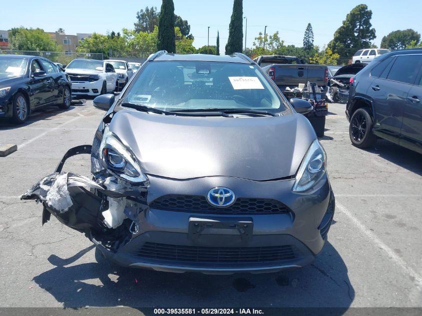 2019 Toyota Prius C L VIN: JTDKDTB39K1623975 Lot: 39535581