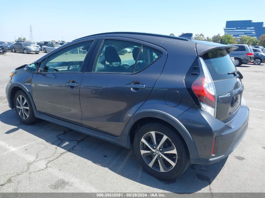 2019 Toyota Prius C L VIN: JTDKDTB39K1623975 Lot: 39535581