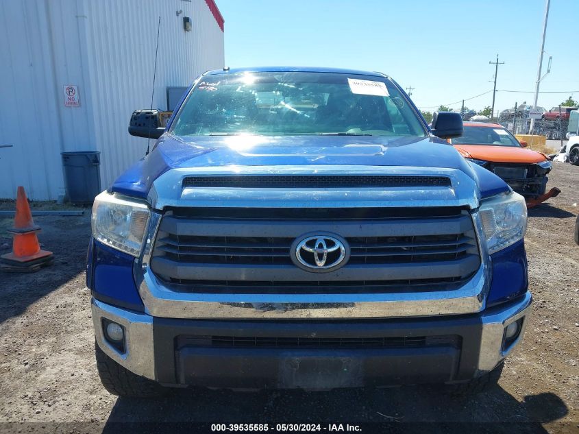 2014 Toyota Tundra Sr5 5.7L V8 VIN: 5TFDY5F16EX344373 Lot: 39535585