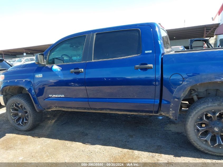 2014 Toyota Tundra Sr5 5.7L V8 VIN: 5TFDY5F16EX344373 Lot: 39535585