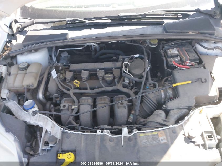 2012 Ford Focus Se VIN: 1FAHP3F27CL212119 Lot: 39535586