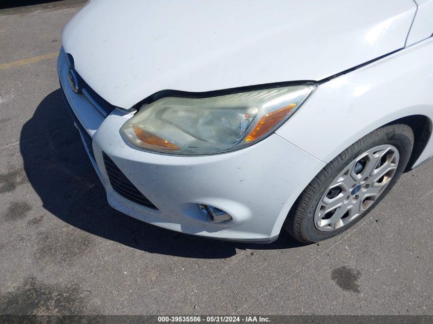 2012 Ford Focus Se VIN: 1FAHP3F27CL212119 Lot: 39535586