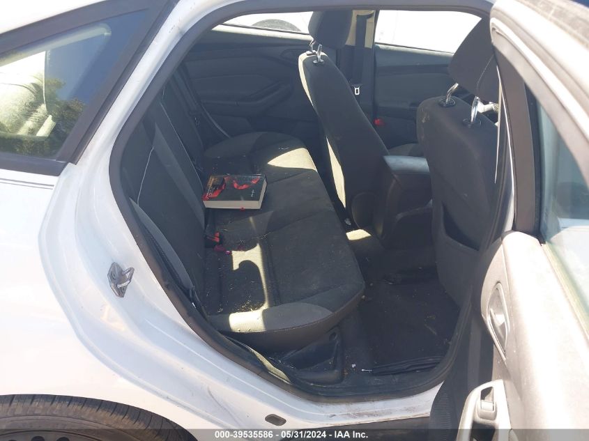 2012 Ford Focus Se VIN: 1FAHP3F27CL212119 Lot: 39535586