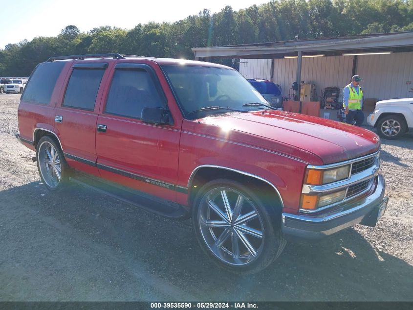 1999 Chevrolet Tahoe Lt VIN: 1GNEC13R6XR120511 Lot: 39535590