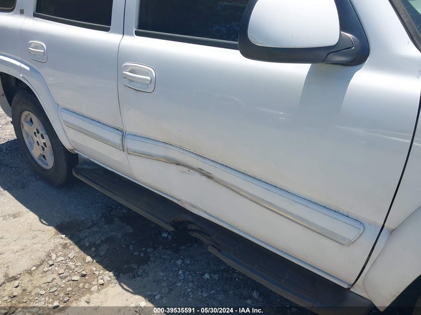 2006 Chevrolet Tahoe Lt VIN: 1GNEK13T86R166712 Lot: 39535591