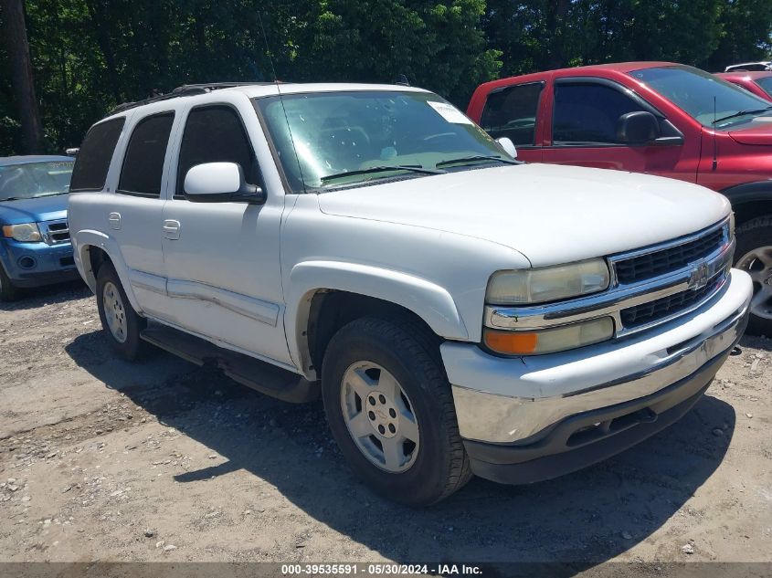 2006 Chevrolet Tahoe Lt VIN: 1GNEK13T86R166712 Lot: 39535591