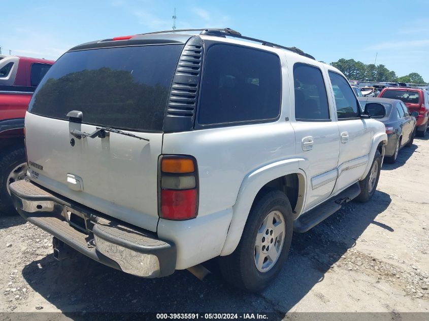 2006 Chevrolet Tahoe Lt VIN: 1GNEK13T86R166712 Lot: 39535591