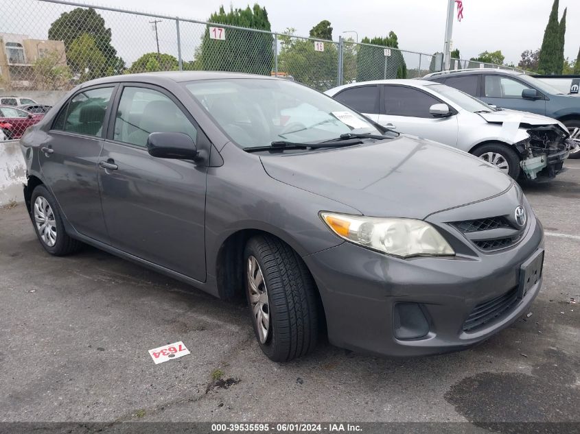 2012 Toyota Corolla S/Le VIN: 5YFBU4EE7CP071313 Lot: 39535595