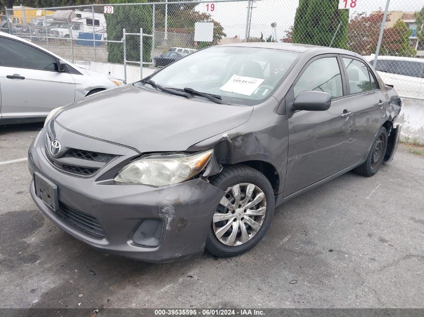 2012 Toyota Corolla S/Le VIN: 5YFBU4EE7CP071313 Lot: 39535595