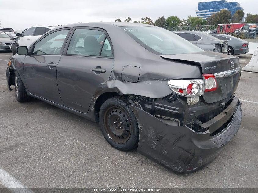 2012 Toyota Corolla S/Le VIN: 5YFBU4EE7CP071313 Lot: 39535595