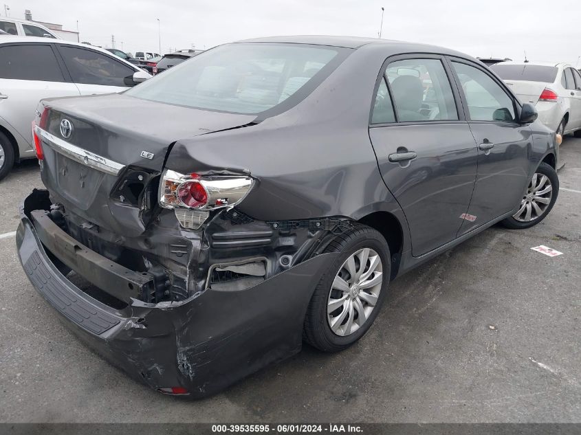 2012 Toyota Corolla S/Le VIN: 5YFBU4EE7CP071313 Lot: 39535595