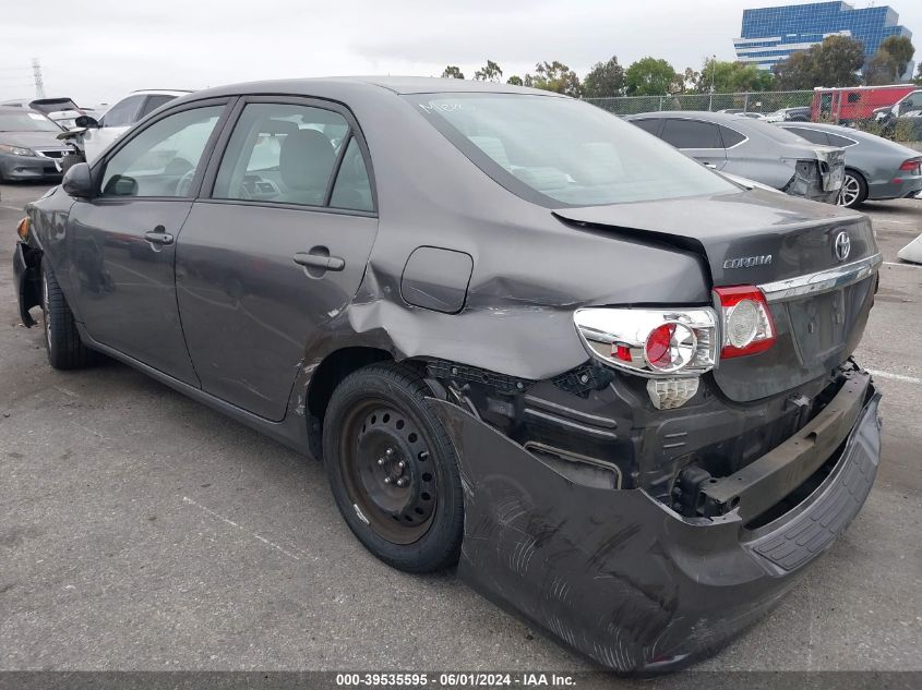 2012 Toyota Corolla S/Le VIN: 5YFBU4EE7CP071313 Lot: 39535595