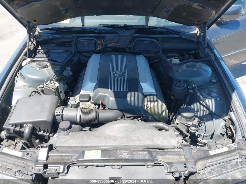 2001 BMW 740Ia VIN: WBAGG83431DN86210 Lot: 39535596