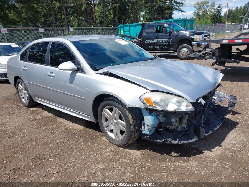 2012 Chevrolet Impala Lt VIN: 2G1WG5E34C1142178 Lot: 39535598