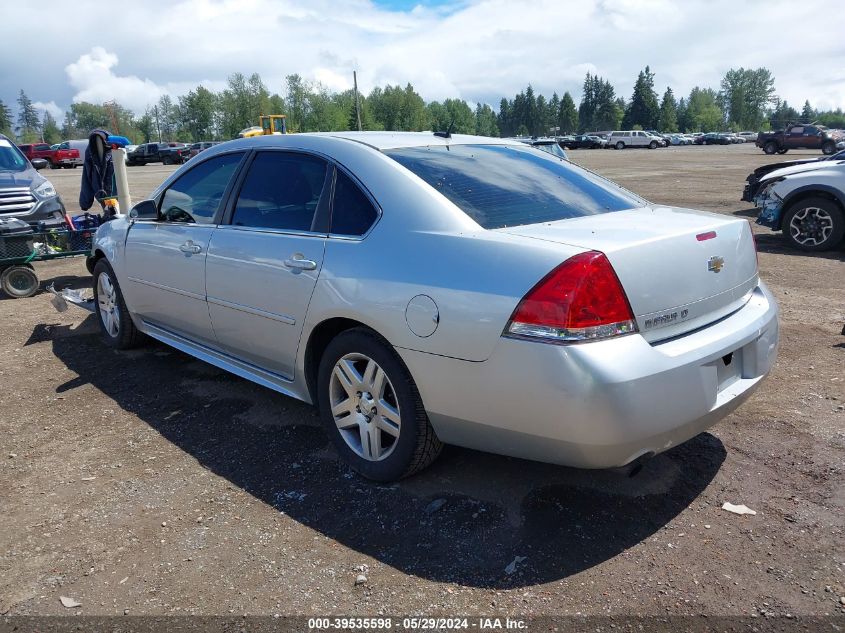 2012 Chevrolet Impala Lt VIN: 2G1WG5E34C1142178 Lot: 39535598