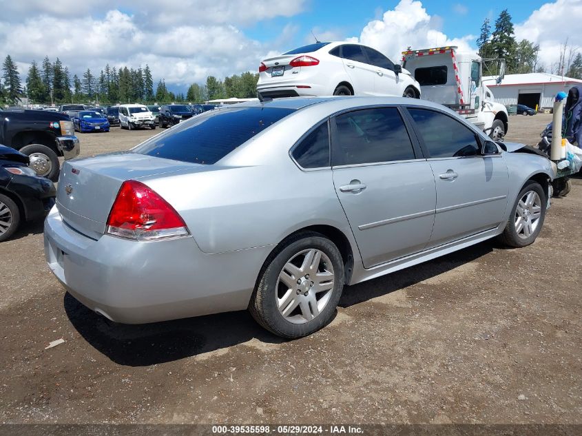 2012 Chevrolet Impala Lt VIN: 2G1WG5E34C1142178 Lot: 39535598