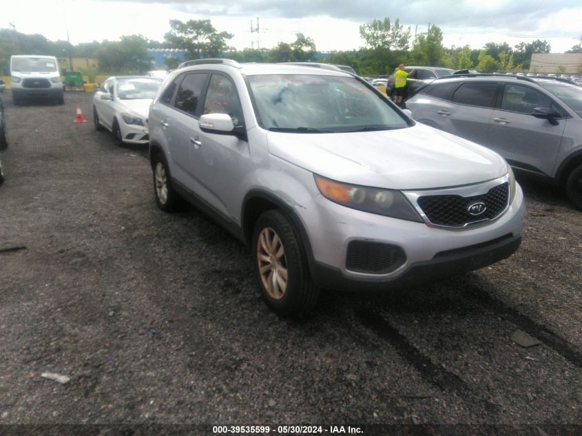 2011 Kia Sorento Lx V6 VIN: 5XYKTDA29BG046978 Lot: 39535599