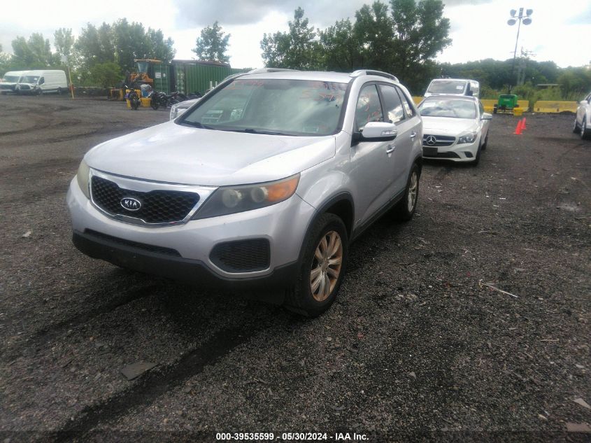 2011 Kia Sorento Lx V6 VIN: 5XYKTDA29BG046978 Lot: 39535599