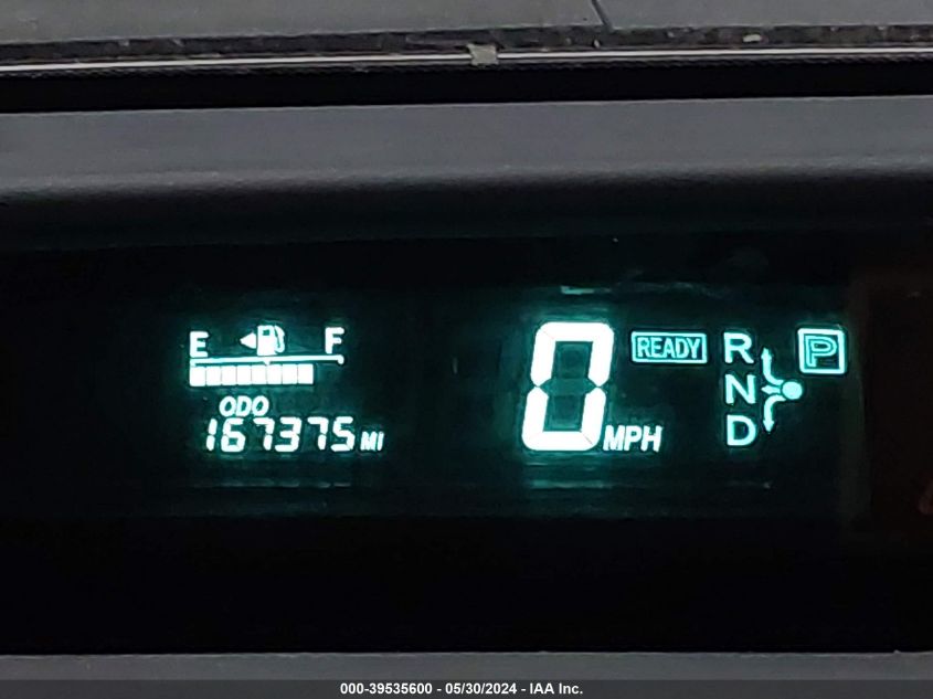 2004 Toyota Prius VIN: JTDKB20U940002563 Lot: 39535600