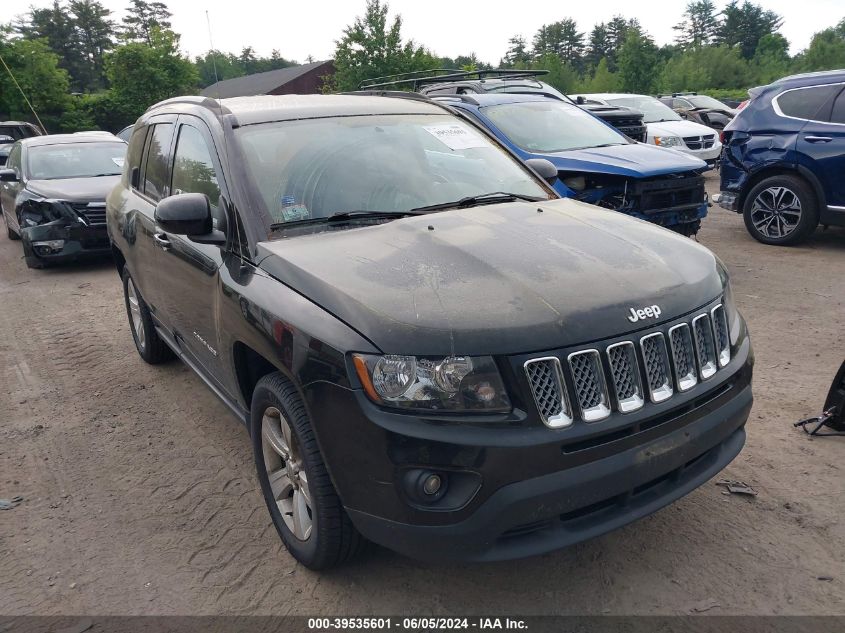 2017 Jeep Compass Latitude VIN: 1C4NJDEBXHD104486 Lot: 39535601