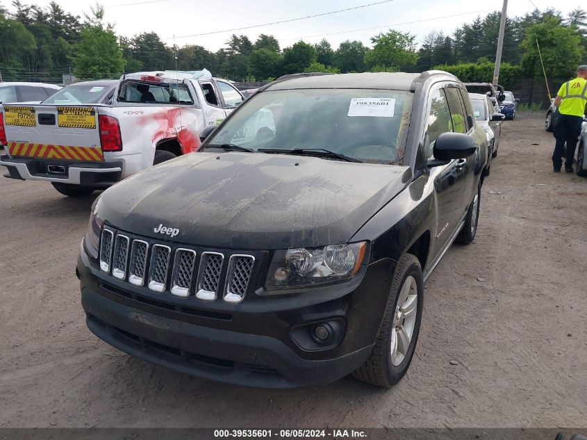 2017 Jeep Compass Latitude VIN: 1C4NJDEBXHD104486 Lot: 39535601