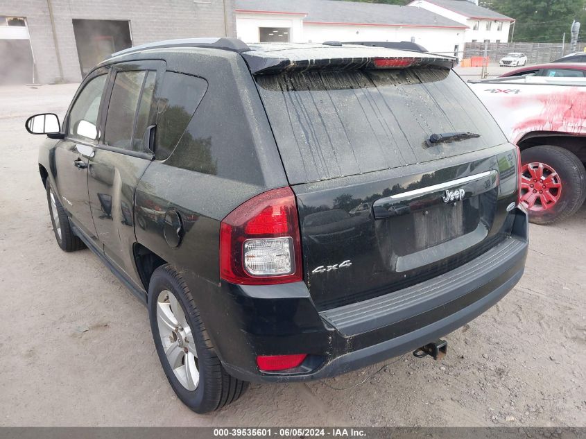 2017 Jeep Compass Latitude VIN: 1C4NJDEBXHD104486 Lot: 39535601