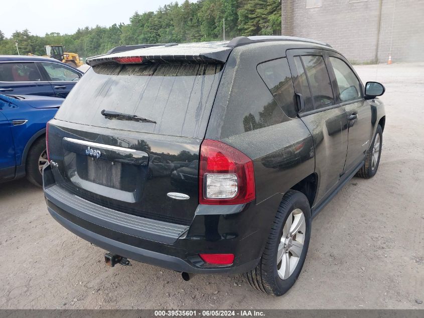 2017 Jeep Compass Latitude VIN: 1C4NJDEBXHD104486 Lot: 39535601