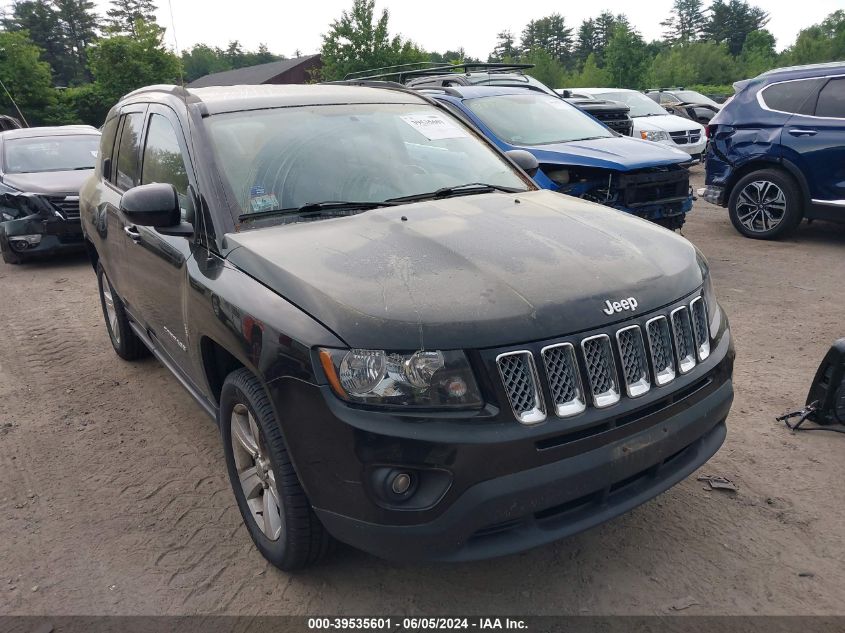 2017 Jeep Compass Latitude VIN: 1C4NJDEBXHD104486 Lot: 39535601