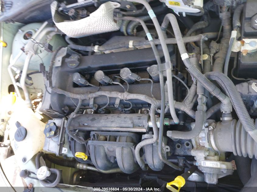 2011 Ford Focus Se VIN: 1FAHP3FN1BW116011 Lot: 39535604