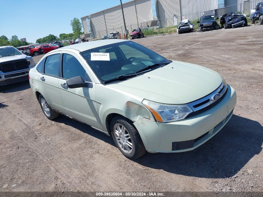 2011 Ford Focus Se VIN: 1FAHP3FN1BW116011 Lot: 39535604