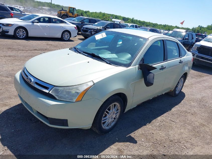 2011 Ford Focus Se VIN: 1FAHP3FN1BW116011 Lot: 39535604