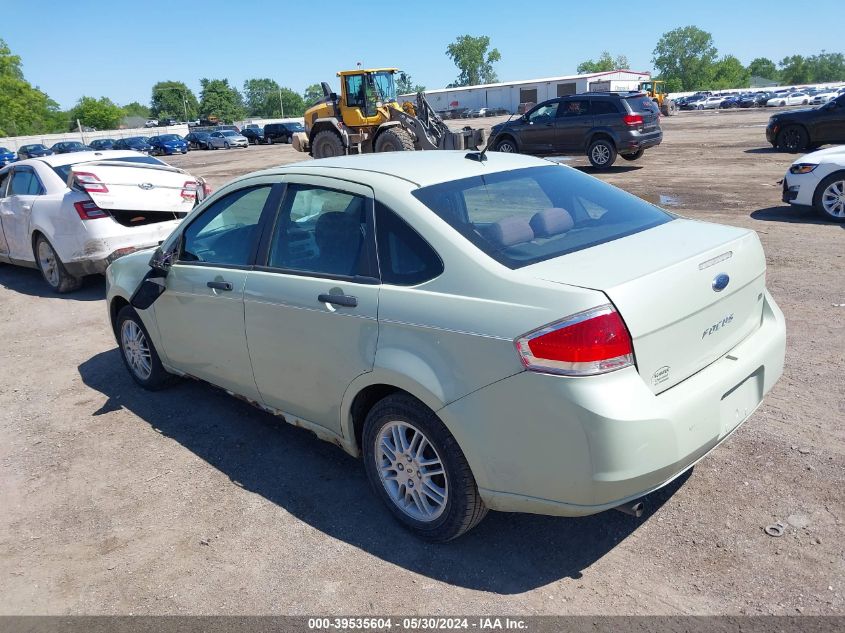 2011 Ford Focus Se VIN: 1FAHP3FN1BW116011 Lot: 39535604