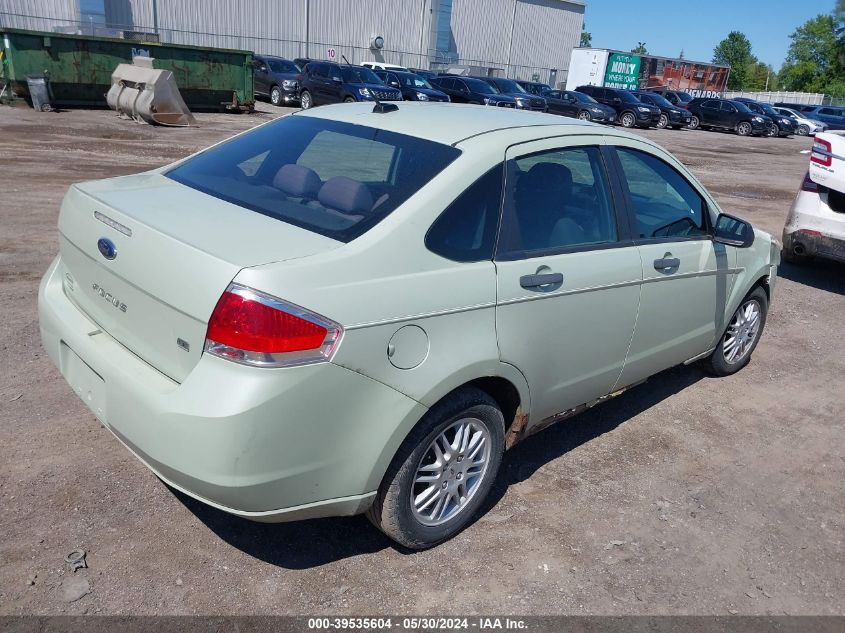 2011 Ford Focus Se VIN: 1FAHP3FN1BW116011 Lot: 39535604