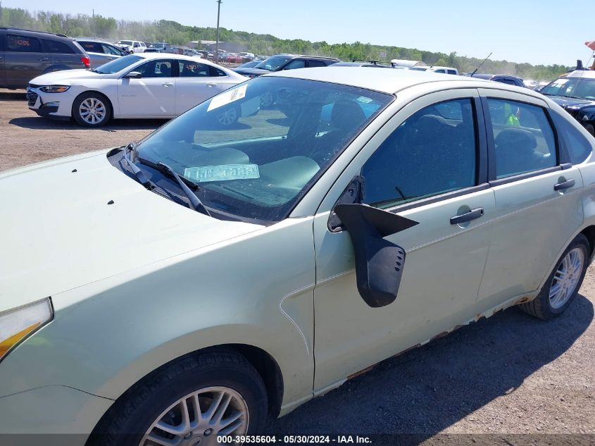 2011 Ford Focus Se VIN: 1FAHP3FN1BW116011 Lot: 39535604