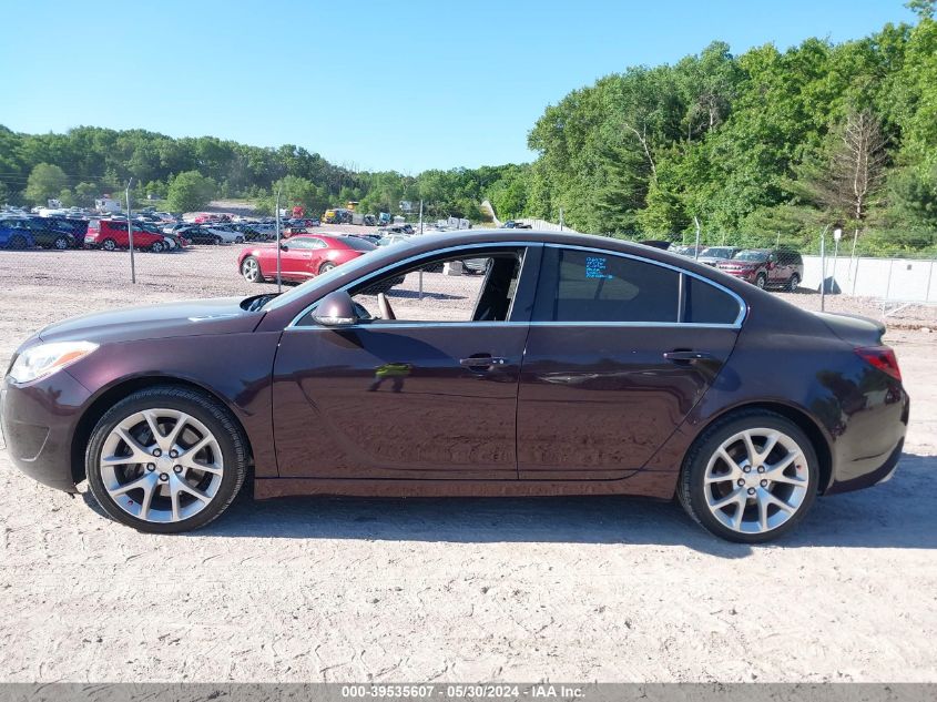 2017 Buick Regal Turbo Gs VIN: 2G4GT5GX4H9119575 Lot: 39535607