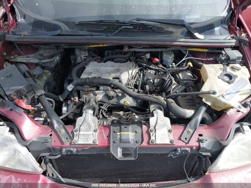 2004 Chevrolet Venture Ls VIN: 1GNDX03E14D241415 Lot: 39535609