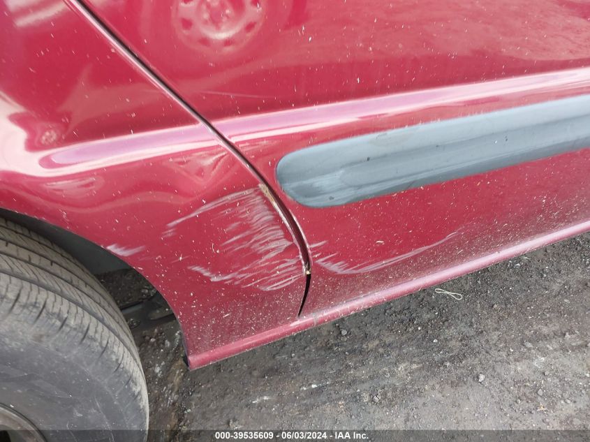 2004 Chevrolet Venture Ls VIN: 1GNDX03E14D241415 Lot: 39535609