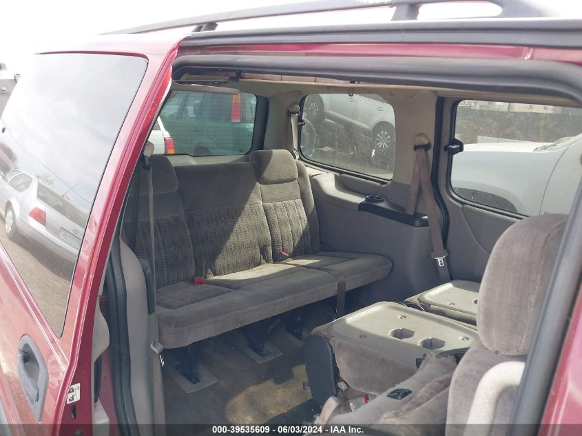 2004 Chevrolet Venture Ls VIN: 1GNDX03E14D241415 Lot: 39535609