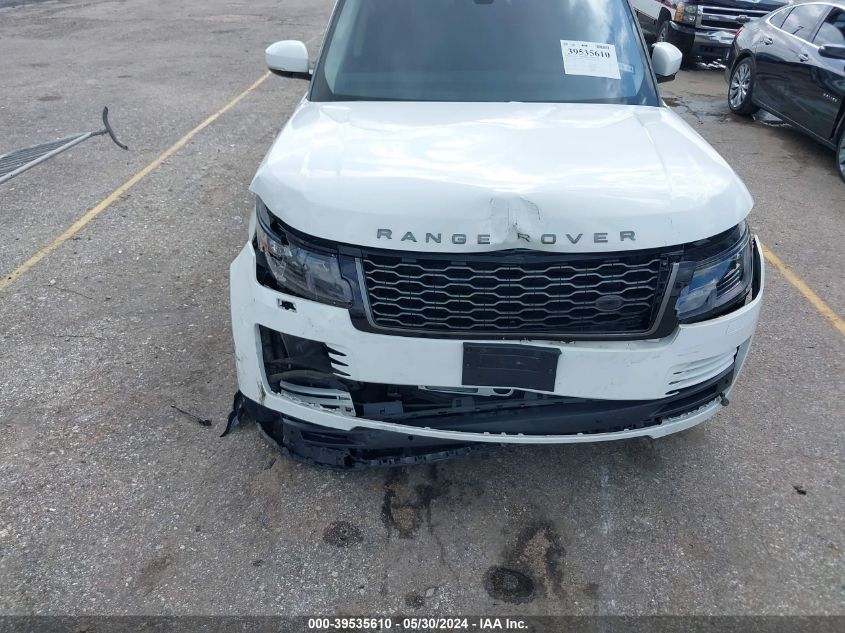 2020 Land Rover Range Rover VIN: SALGR2SU1LA597635 Lot: 39535610