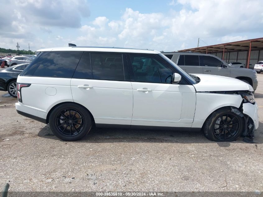 2020 Land Rover Range Rover VIN: SALGR2SU1LA597635 Lot: 39535610