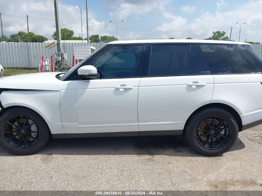 2020 Land Rover Range Rover VIN: SALGR2SU1LA597635 Lot: 39535610