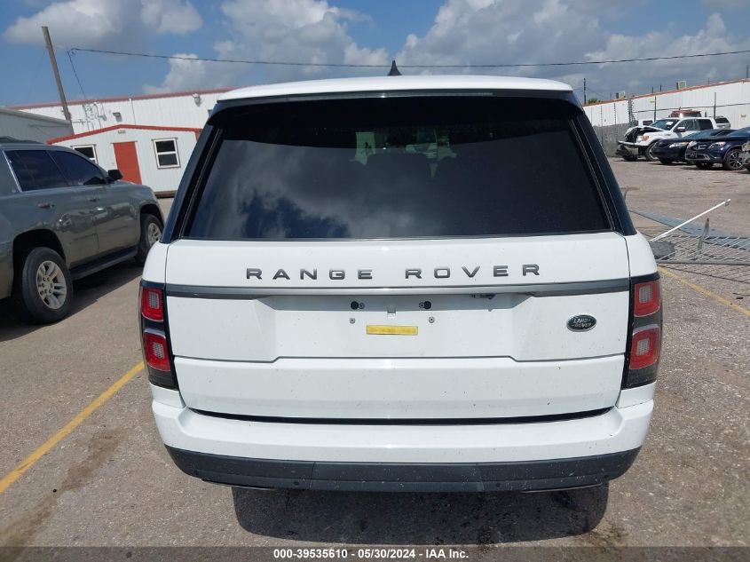 2020 Land Rover Range Rover VIN: SALGR2SU1LA597635 Lot: 39535610