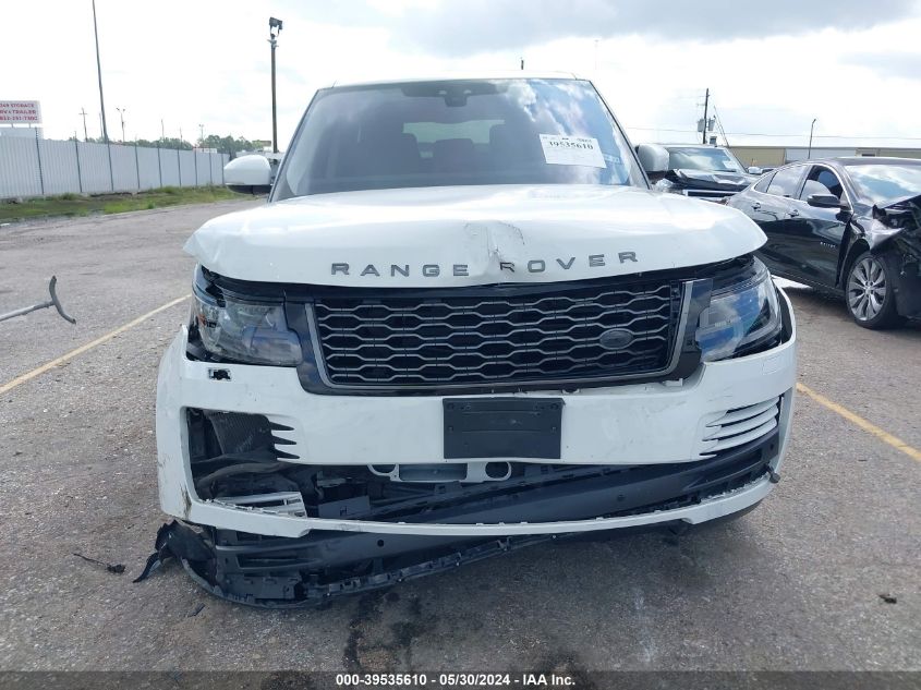 2020 Land Rover Range Rover VIN: SALGR2SU1LA597635 Lot: 39535610