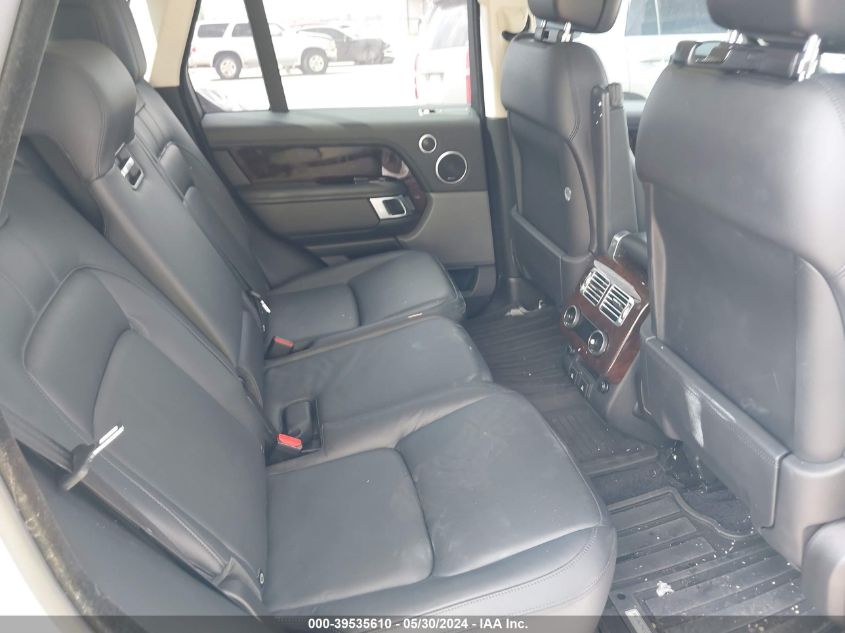 2020 Land Rover Range Rover VIN: SALGR2SU1LA597635 Lot: 39535610